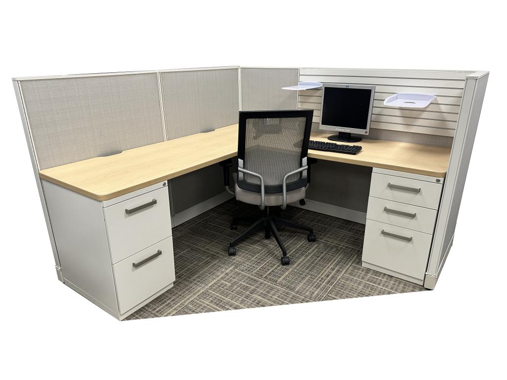 68033_1.jpg Haworth Unigroup 6×6′ 50″H image 1