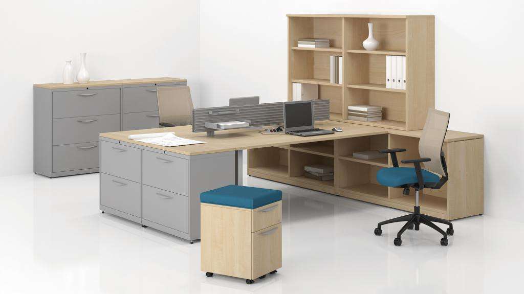 40775_2.jpg Groupe Lacasse Morpheo Series Casegoods image 1