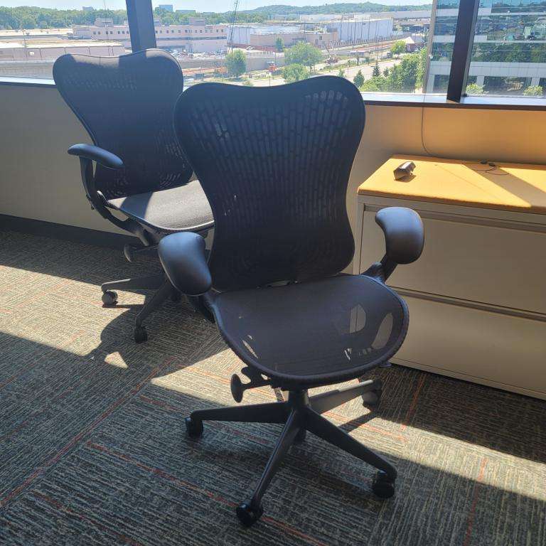 64778.jpg 400, HM Mirra chairs, excellent condition image 1