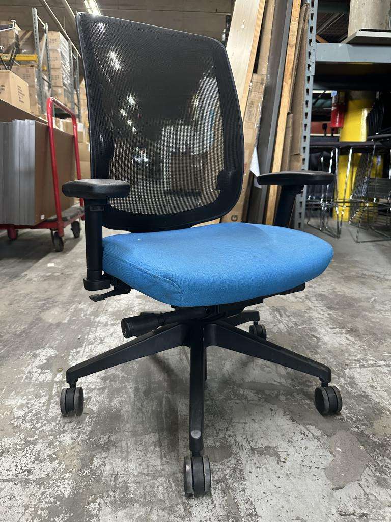 68678.jpg Allsteel Access Task Chair (Blue/Black) image 1