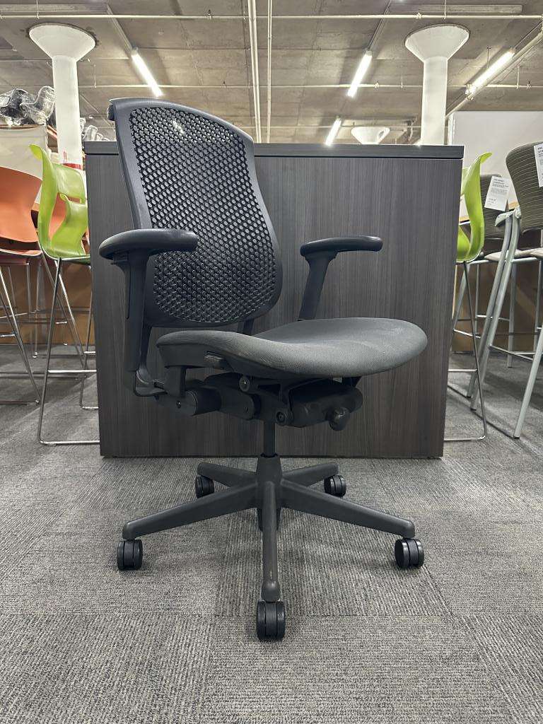 68693_2.jpg Herman Miller Celle Task Chair (Black/Black) image 1