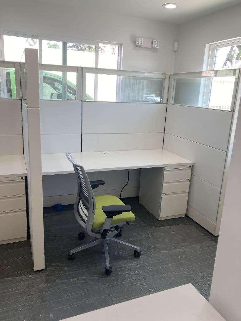 68861_2.jpg Ivory glass 6x3ft Ethospace 70inT or any size image 1